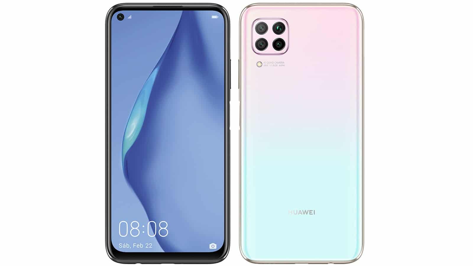 Настройка huawei p40 lite