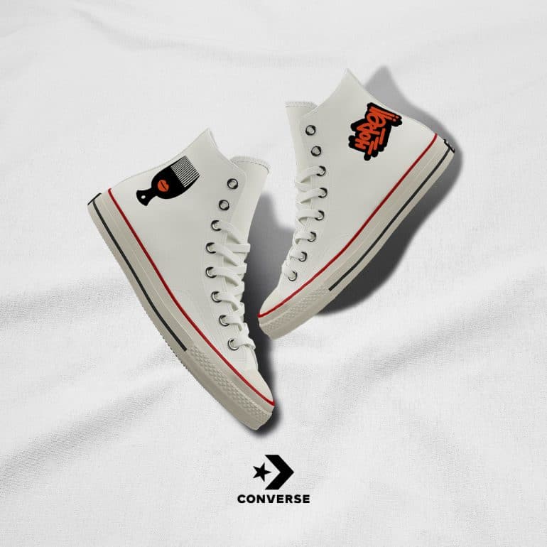 Converse Peace Collection Drops to 