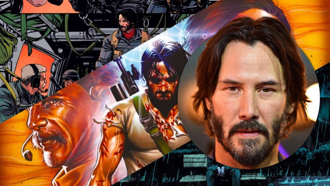 BRZRKR: Keanu Reeves Live-Action Movie & Anime Coming