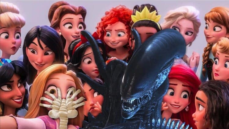 Xenomorph Disney