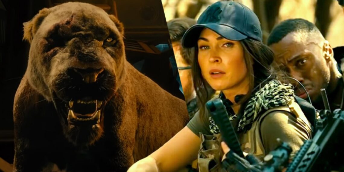 Megan Fox Takes On A Lion In Rogue Trailer | Fortress of ...