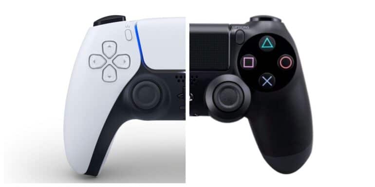 DualShock 4 controller doesn't work with PlayStation 5