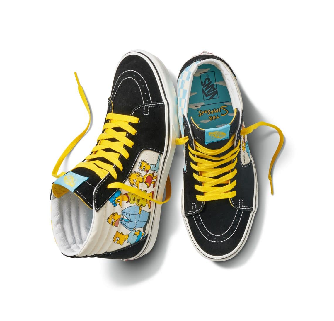 Vans x Simpsons Pays Homage Three Decades of The Simpsons