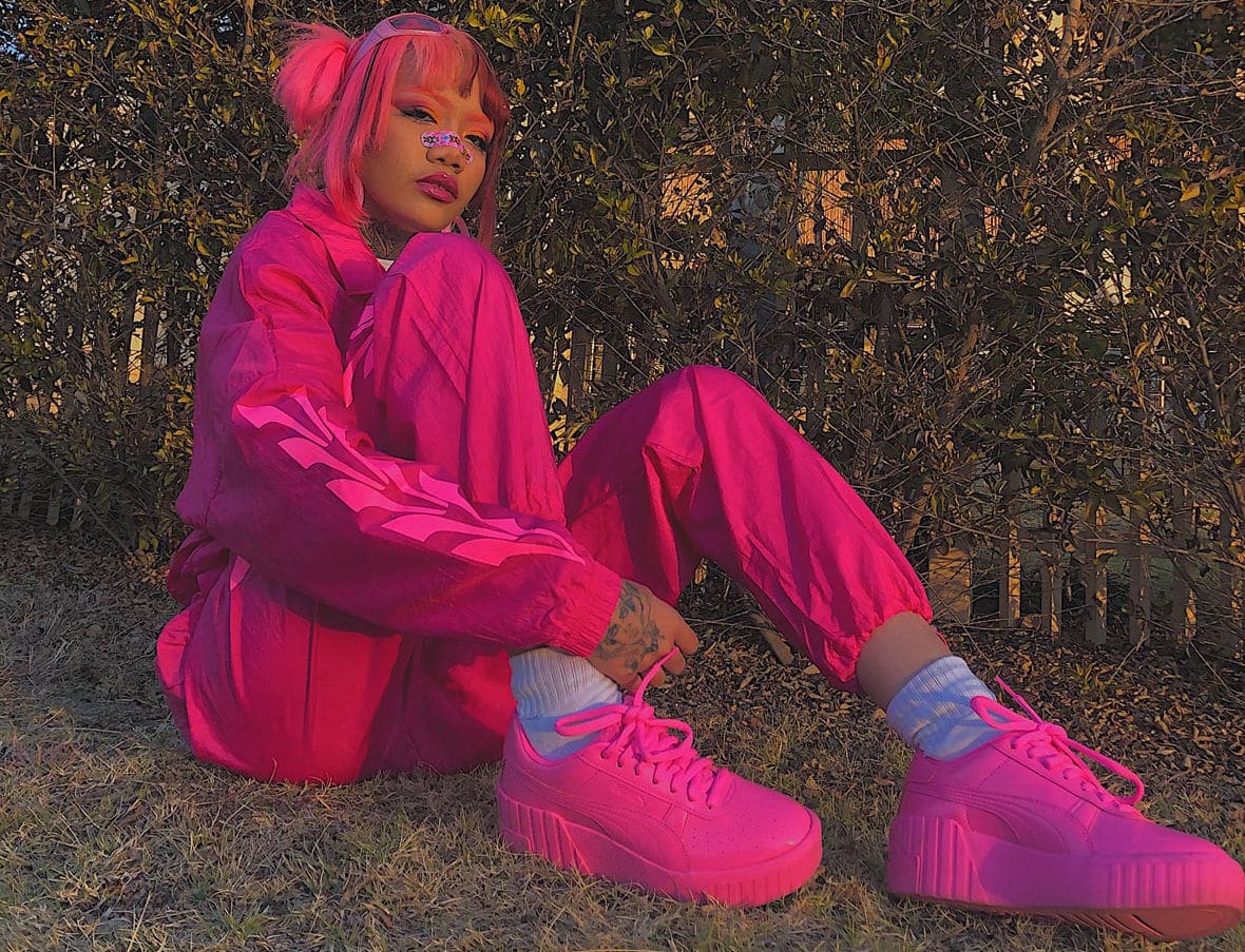PUMA Release the Pretty Pink Collection 