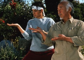 Mr Miyagi 5th Karate Kid movie