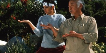 Mr Miyagi 5th Karate Kid movie