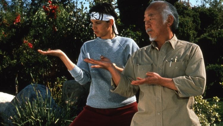 Mr Miyagi 5th Karate Kid movie