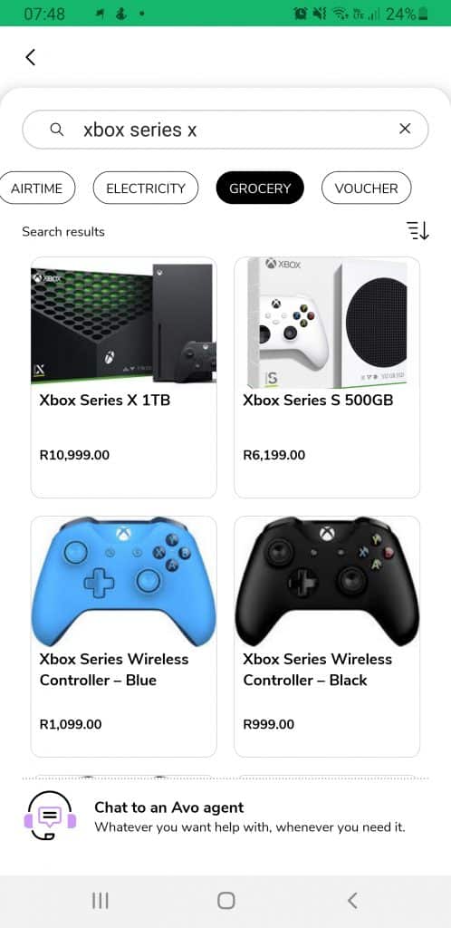 xbox series x price in sa