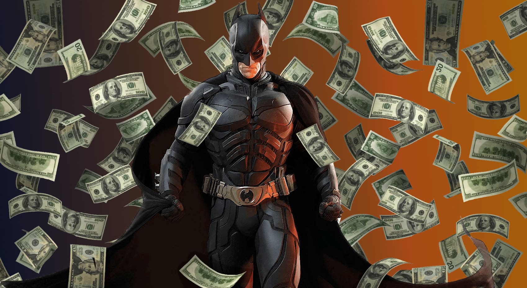Why Doesn't Batman Use His Money to Help Gotham?