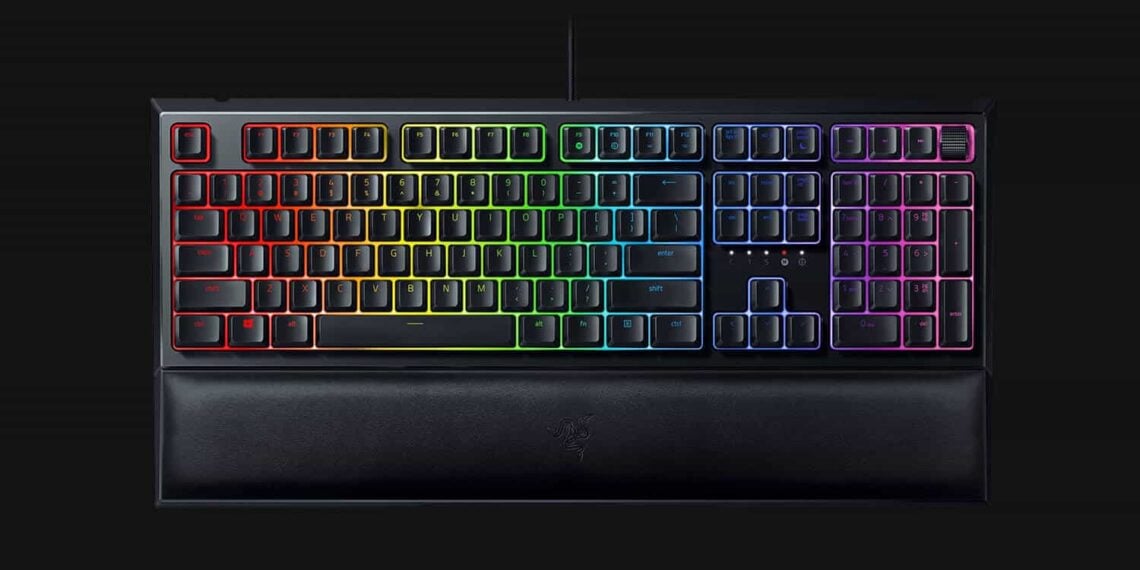 Как менять подсветку на клавиатуре razer ornata v2