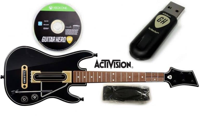 guitar hero for xbox one x