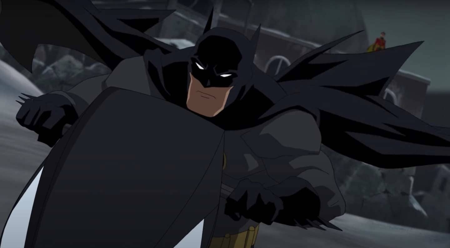 Batman: Death in the Family Movie Review - Choose-Your-Own-Adventure