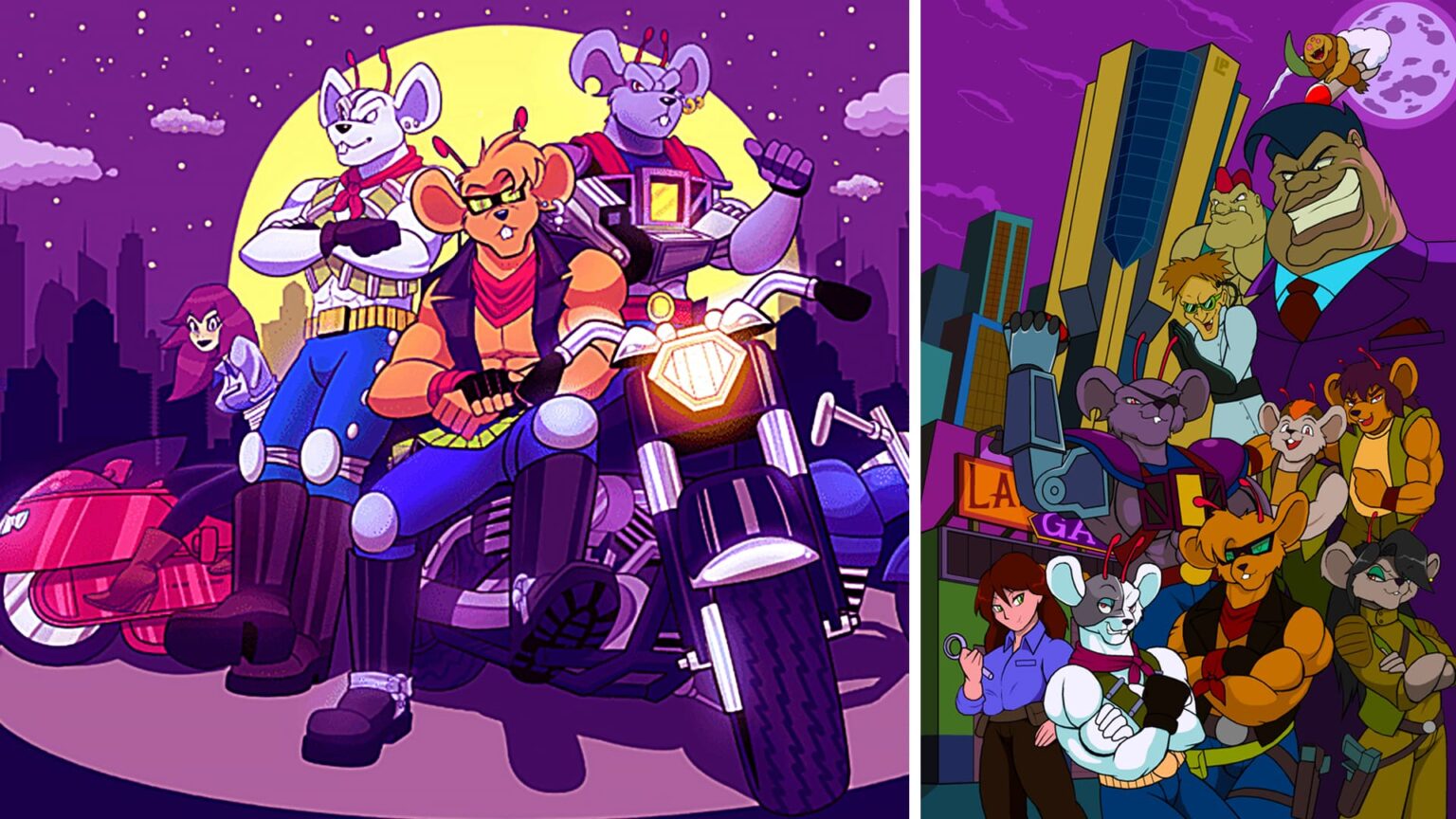 Uncovering the Hidden Details About Biker Mice from Mars
