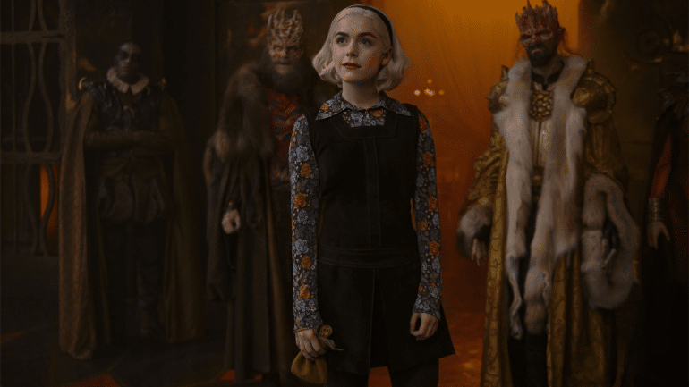 chilling adventures of sabrina part 4 trailer