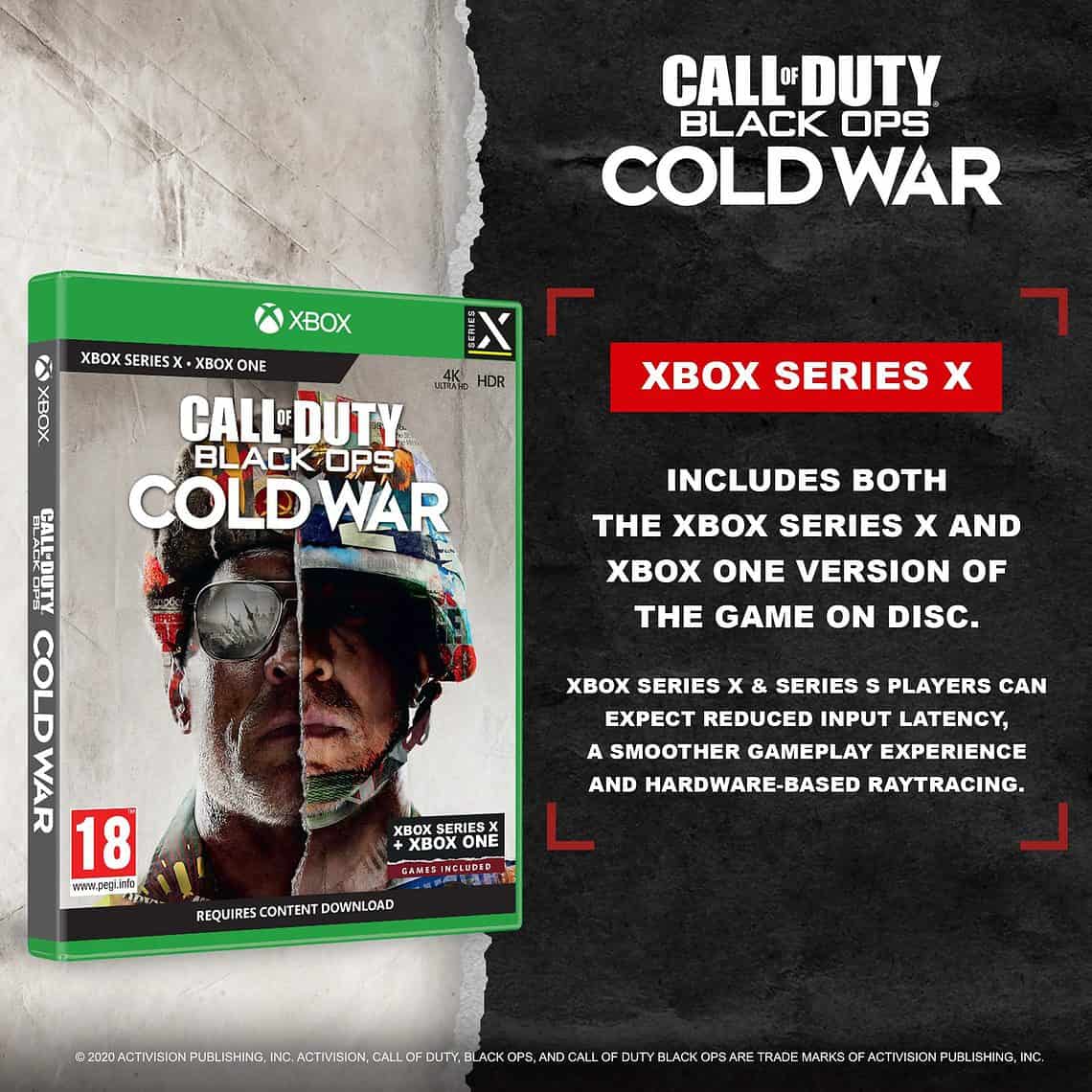 The Retail Boxes For Call of Duty: Black Ops Cold War Are Very Confusing