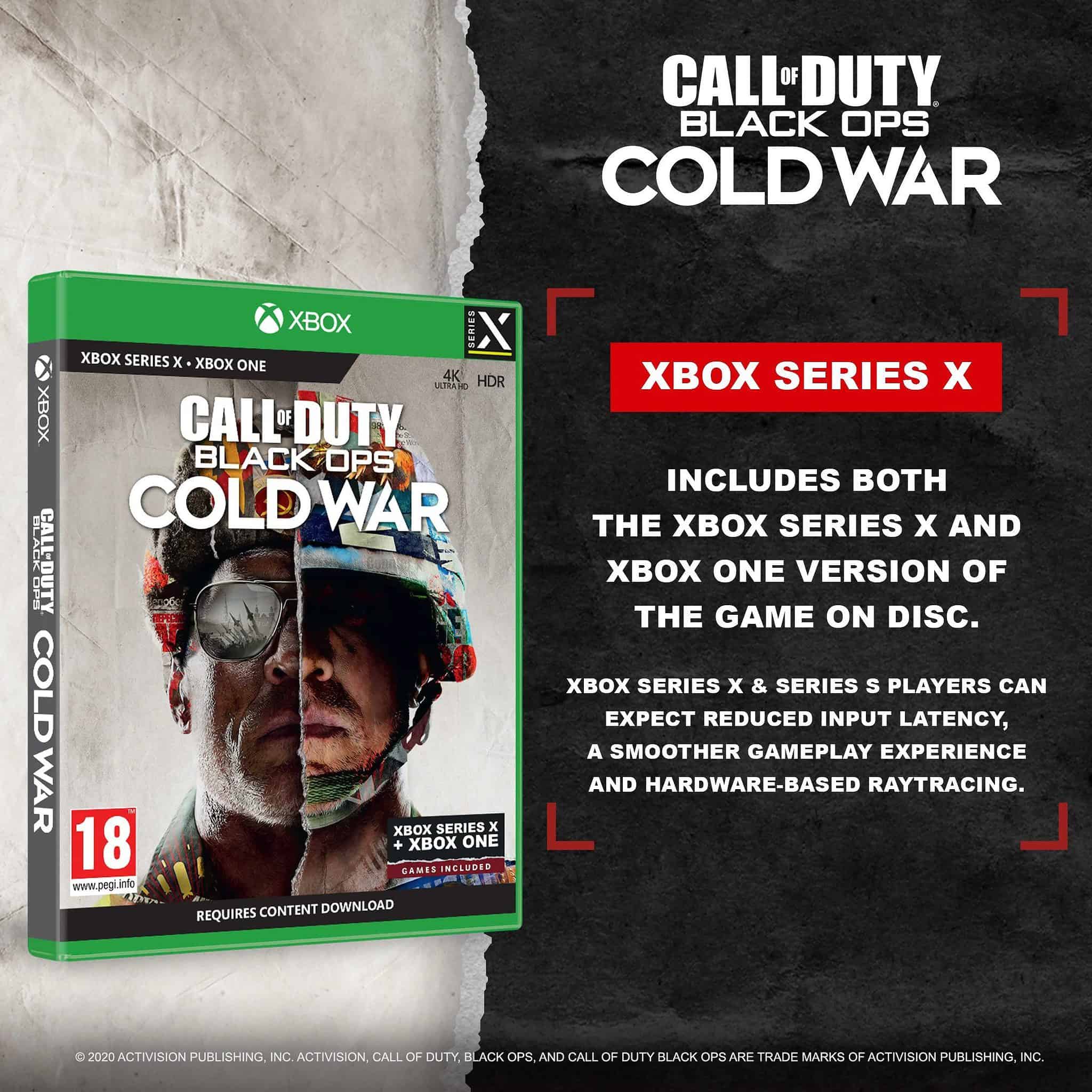 will call of duty cold war be on sale black friday