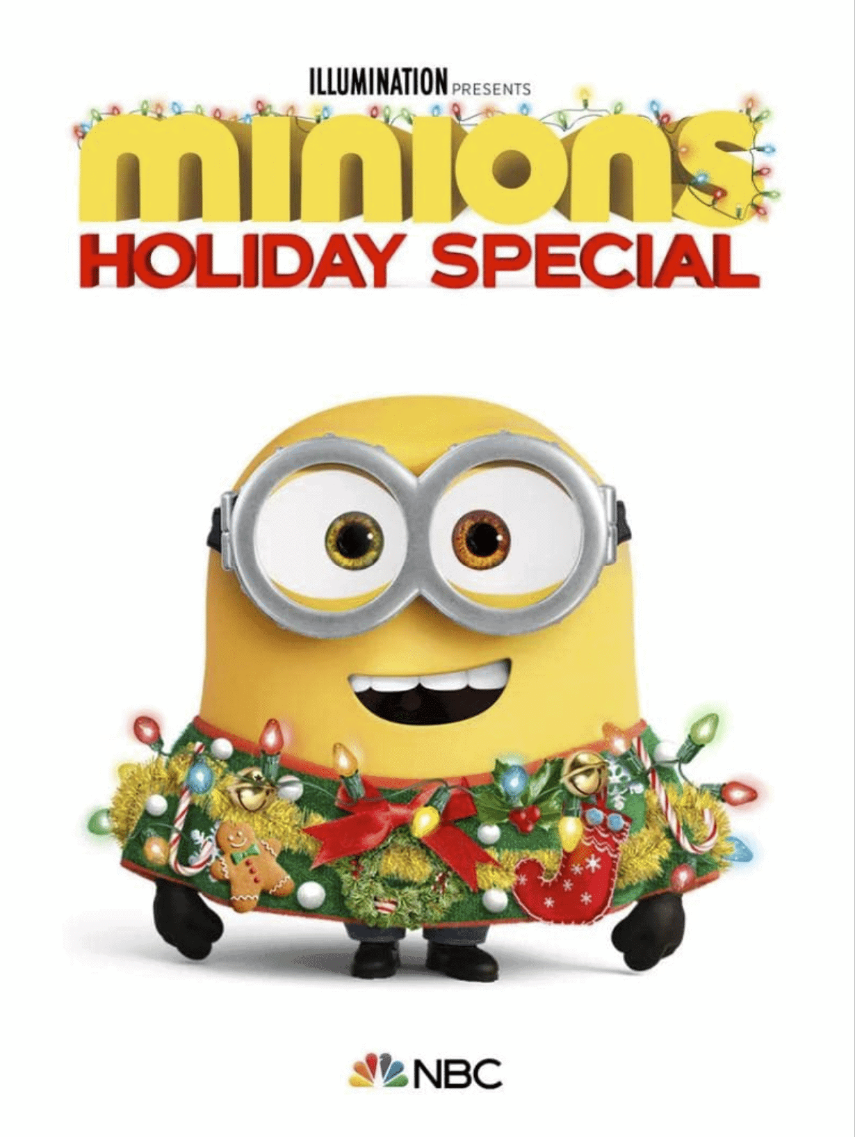 The Minions Are Back For A Festive Holiday Special