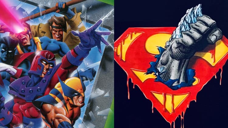 The 5 Best Marvel & DC Superhero Sega Genesis Games