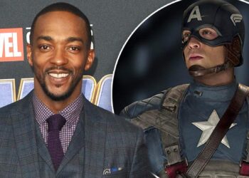 Anthony Mackie’s New Captain America Suit Revealed?