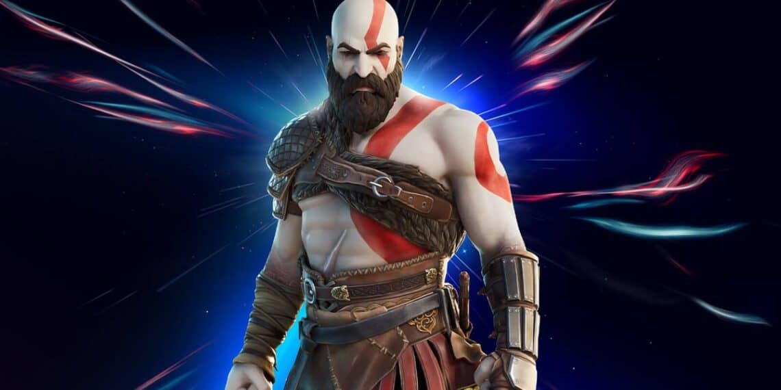 Fortnite: God of War’s Kratos Is Now Available As A Skin