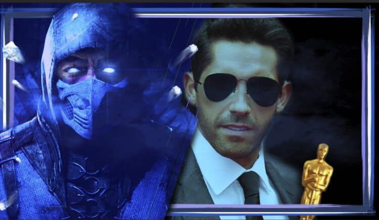 Scott Adkins as Johnny Cage Mortal Kombat Movie