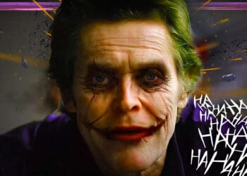 See Willem Dafoe As The Joker