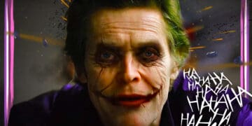 See Willem Dafoe As The Joker