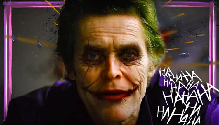 See Willem Dafoe As The Joker