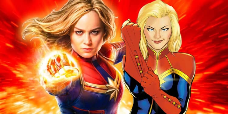 is captain marvel the strongest avenger