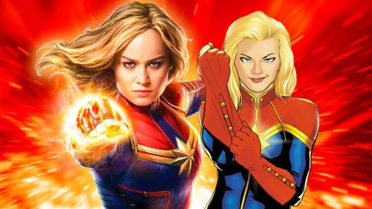 is captain marvel the strongest avenger