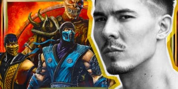 EXCLUSIVE: Lewis Tan Chats to Us About Mortal Kombat (2021)