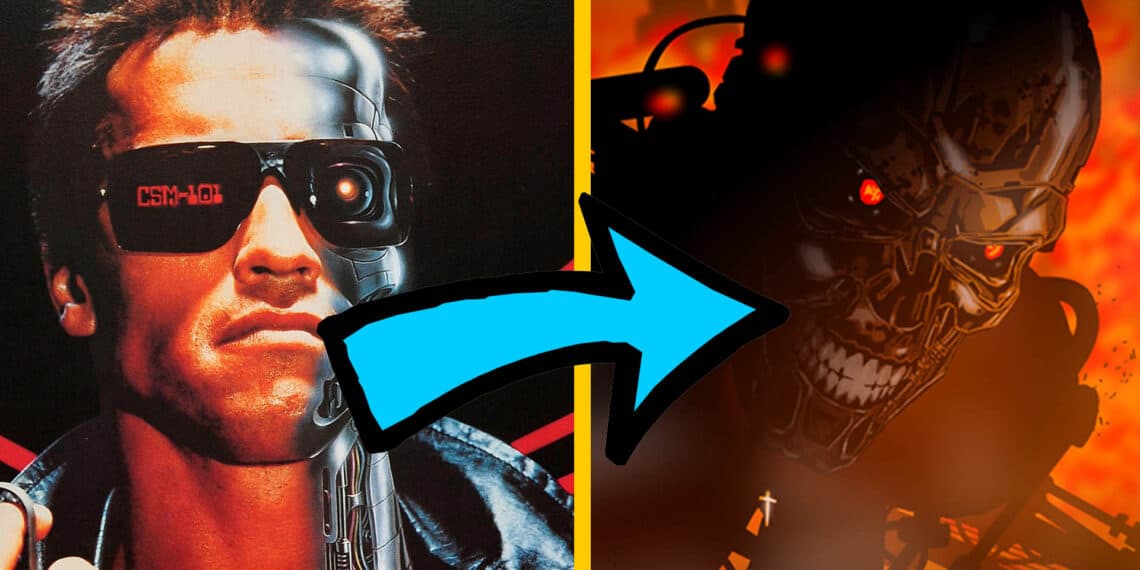 The Terminator Will Return For A New Netflix Anime | Fortress Of Solitude