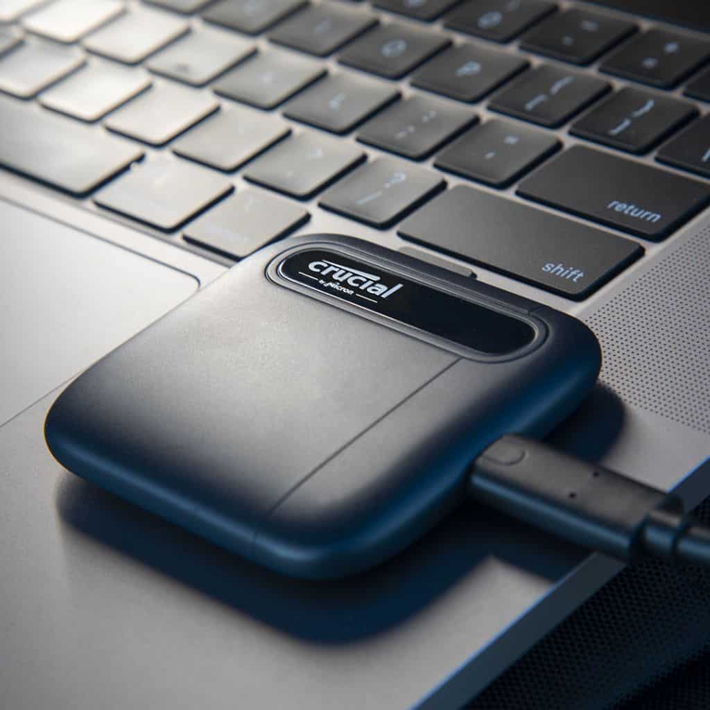 Crucial Portable SSD X6 and X8 2TB Review: QLC for Storage On