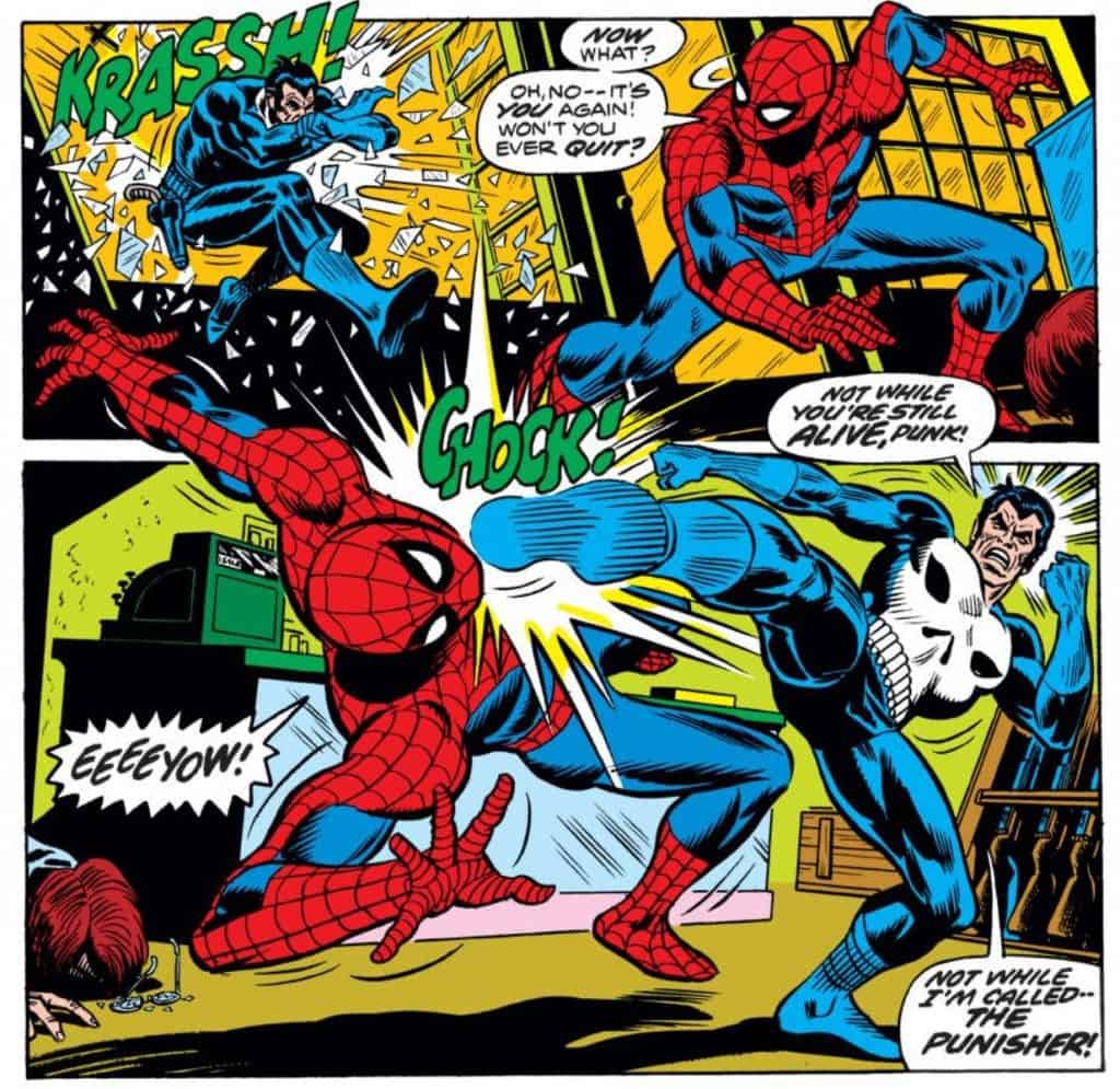 Will Jon Bernthal's Punisher Fight Tom Holland's Spider-Man?