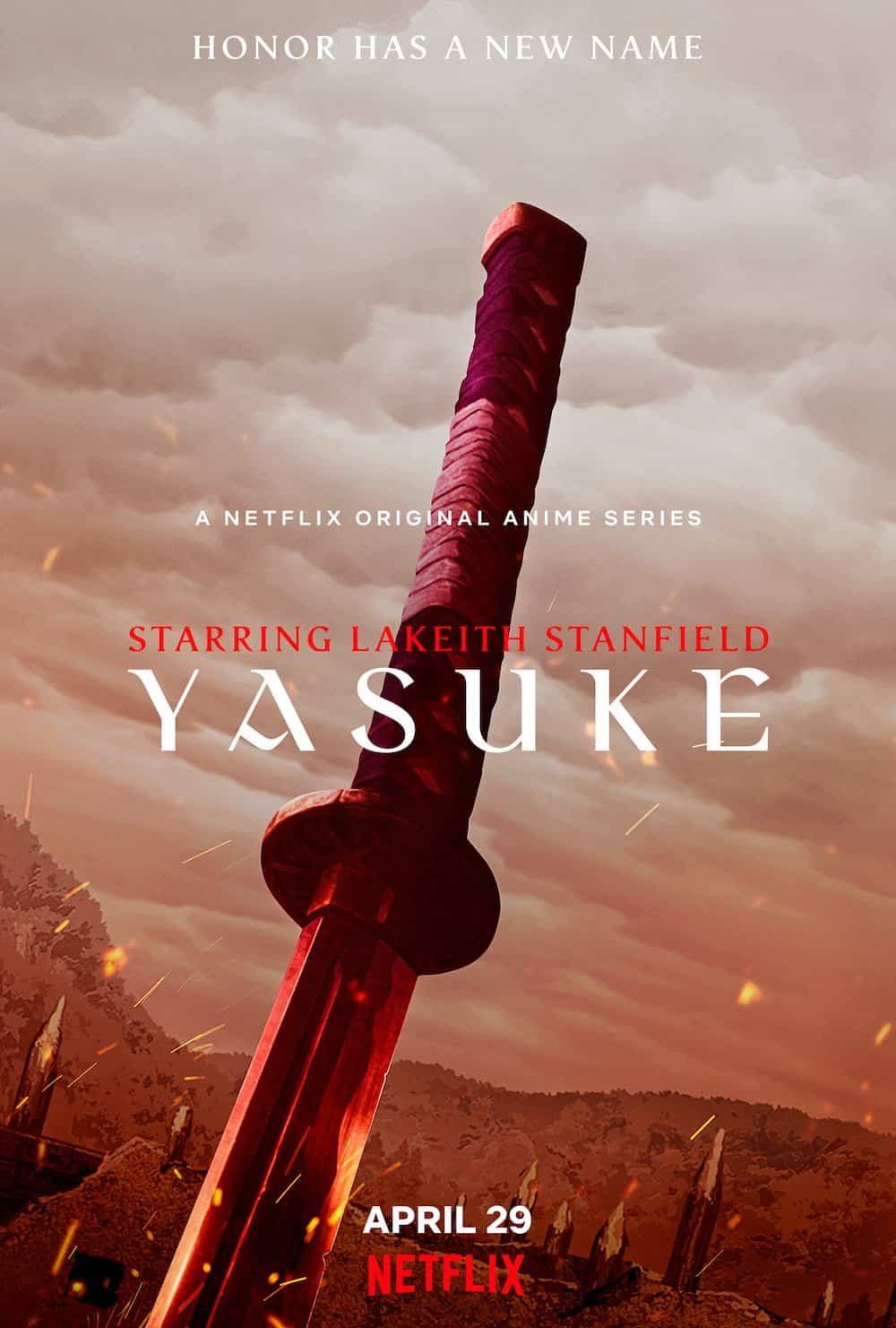 Netflix’s Yasuke Anime Has A Trailer