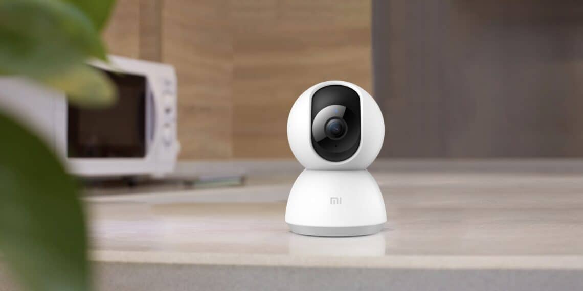 Xiaomi mijia 360 discount ip camera review