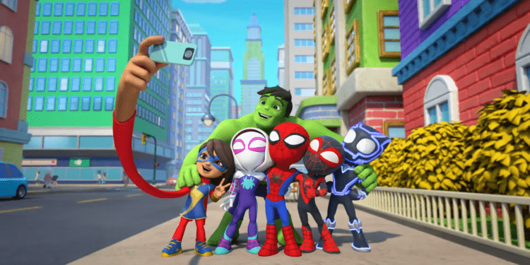 download amazing spidey and friends