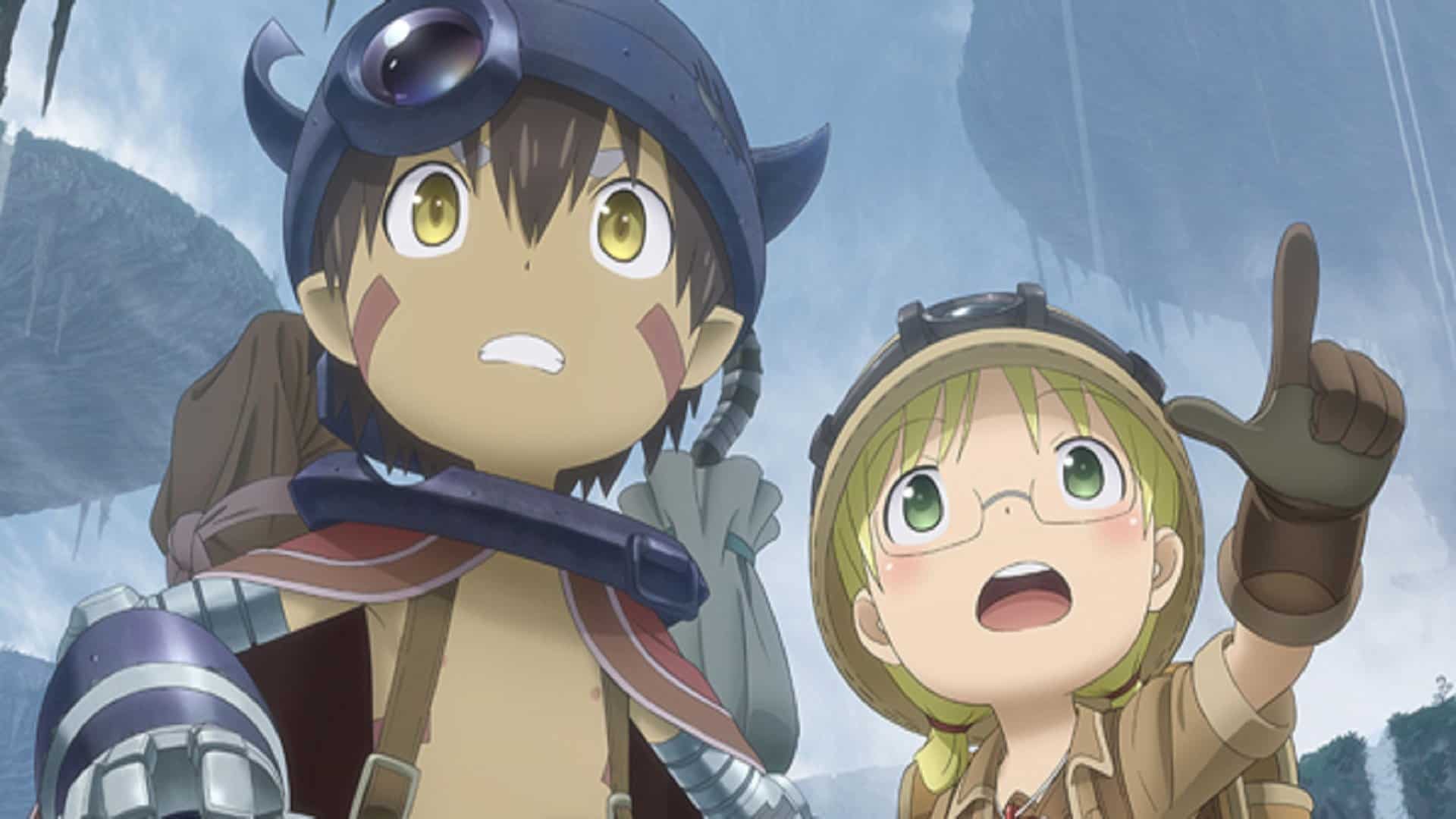 Made In Abyss will be getting a Live-Action western movie : r