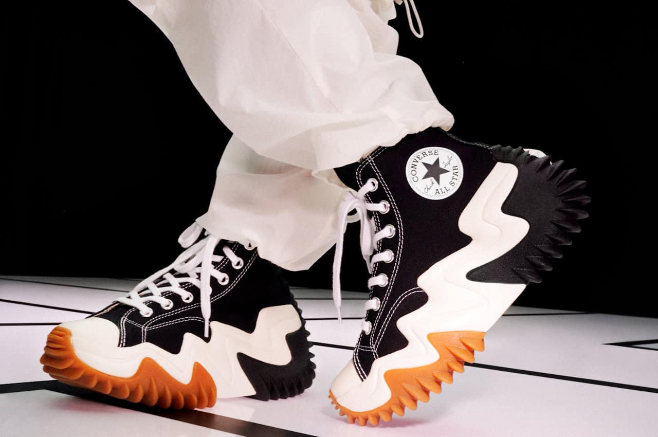 Converse Run Star Motion Rises to the Top with Future-Forward Comfort