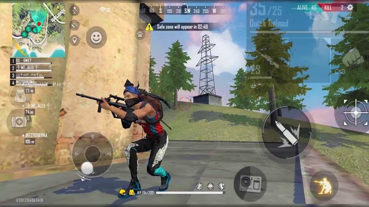 Garena Free Fire Online Play Free Game Online (THE IS IN THE DESCRIPTION) 