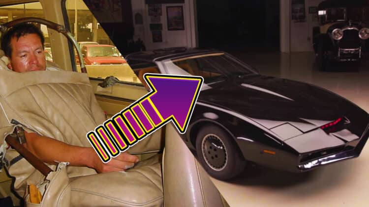 How Did Kitt From Knight Rider Drive Itself