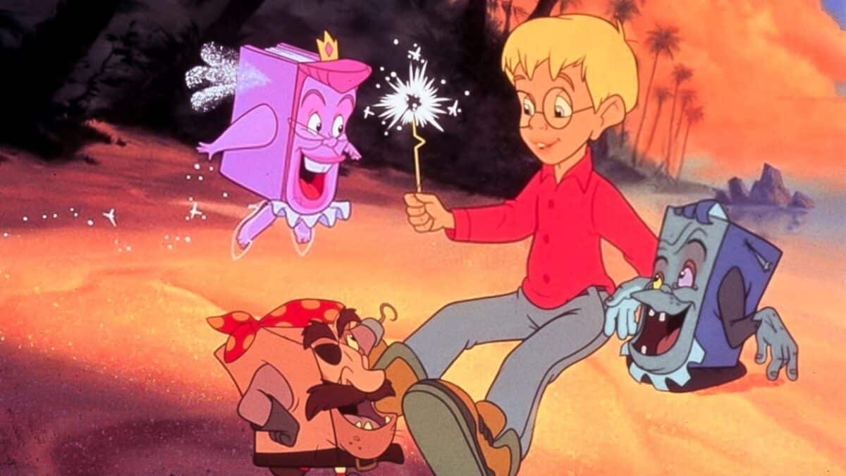 The Pagemaster animated movie Macaulay Culkin