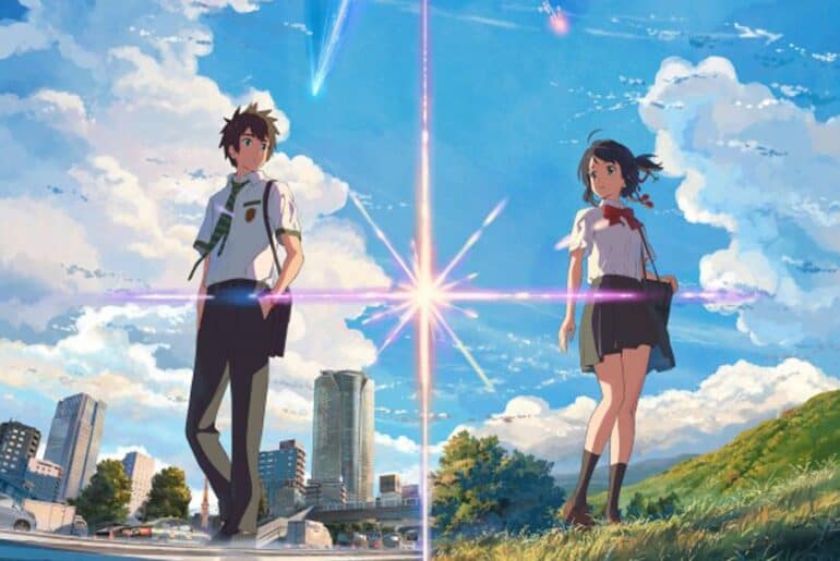 Kimi No Na Wa Meilleur Anime De Tous Les Temps