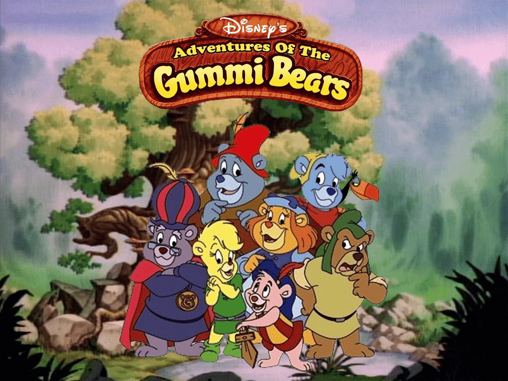 Gummi bears reboot