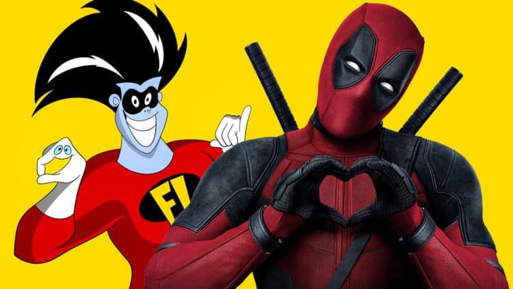 Freakazoid Was the Original Deadpool