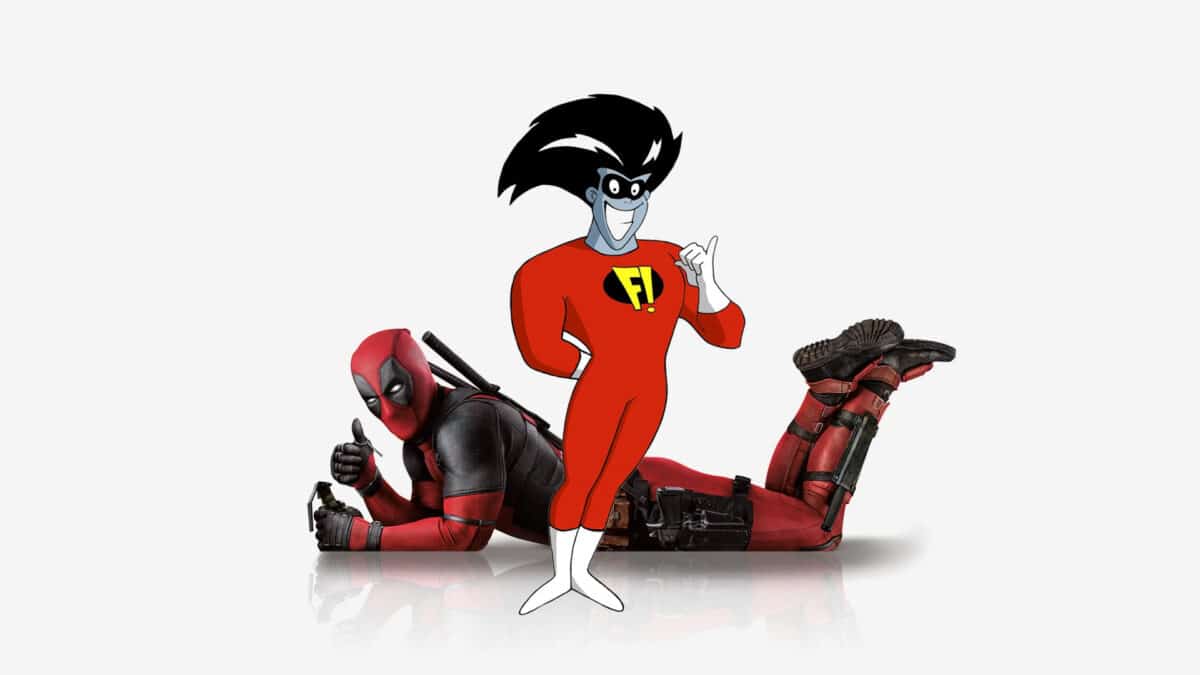 deadpool freakazoid