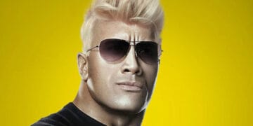 johnny bravo the rock