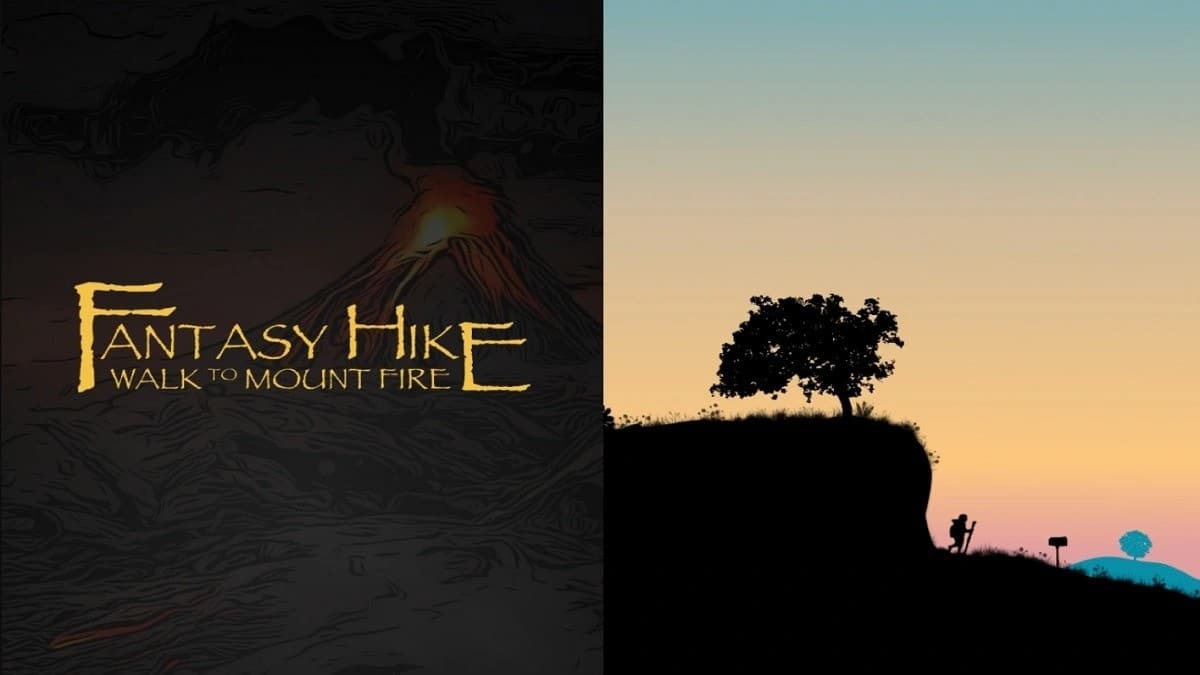 Fantasy Hike app