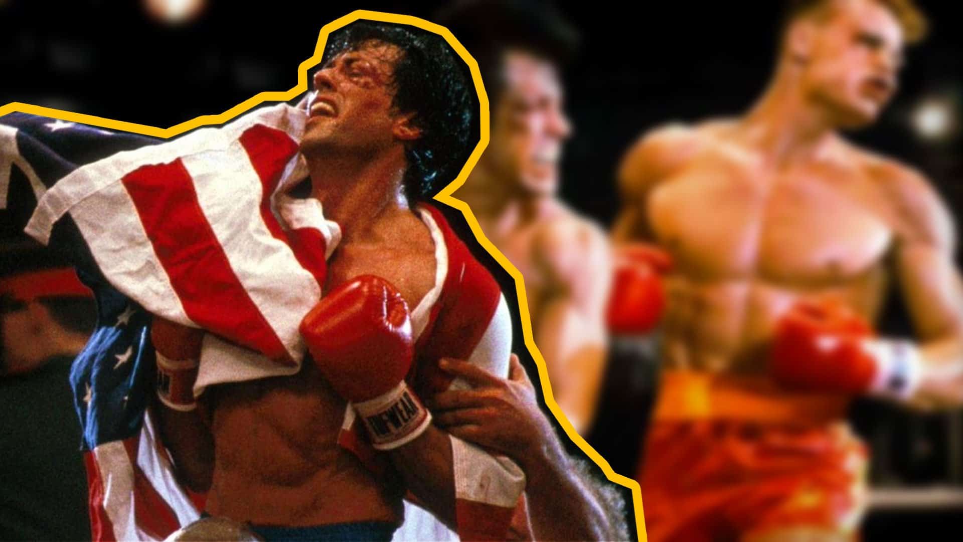 Rocky IV Sylvester Stallone  Rocky ファン Art 36635267  ファンポップ