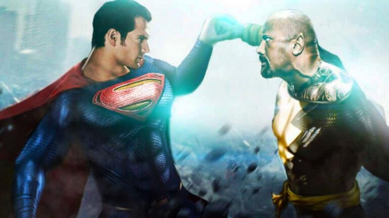 Henry Cavill Superman in Man of Steel 2 Likely After Black Adam Tease -  GameRevolution